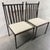 Pair Antique Iron Chairs With Holly Hunt Upholstery For Sale - Image 10 of 10