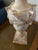 Mid 20th Century Neoclassical Carved Stone Italian Alabaster Urn Lamp For Sale - Image 9 of 11