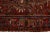 1950s Red Vintage Persian Heriz Wool Rug Circa 1950s 11 X 13 For Sale - Image 5 of 10