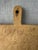 Antique Copper Alphabet Wood Cutting Board For Sale - Image 11 of 18