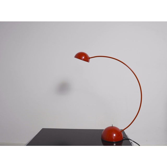 Metal Vintage Italian Desk Lamp, 1980s For Sale - Image 7 of 18