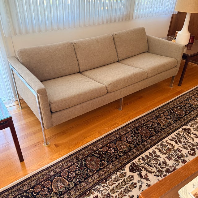 Mid Century Sofa in the Style of Milo Baughman, Early 1970s For Sale In Washington DC - Image 6 of 11