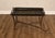Black Tole Painted Tray Top Coffee Table With Gilt Metal Base For Sale - Image 8 of 17