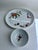 Mid 20th Century Royal Worcester Evesham Gold Platter & Bowl For Sale In New York - Image 6 of 18