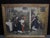 Spanish Artist, Blindfold Scene, 1980s, Large Oil on Canvas, Framed For Sale - Image 12 of 12