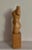 Vintage Hand Carved Wood Abstract Female Torso, (14” High) For Sale - Image 4 of 8