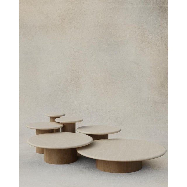 Raindrop Full Set in Ash and Oak by Fred Rigby Studio, Set of 6 | Chairish