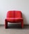Giancarlo Piretti's iconic lounge chair, crafted from high-density thermoformed foam on a steel frame, adds a touch of...