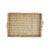Amanda Lindroth’s Signature Island Tray made from natural willow with fine leather handles and a fitted tempered glass...