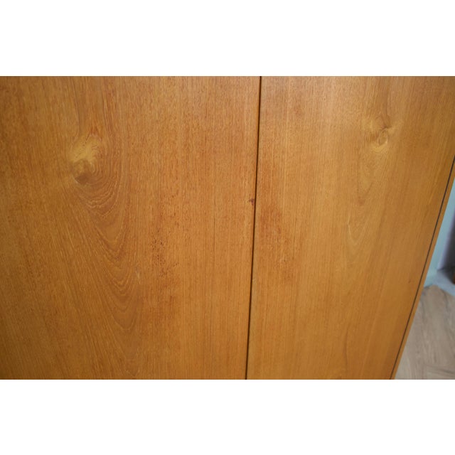 Mid-Century Teak Wardrobe, 1960s For Sale - Image 12 of 13