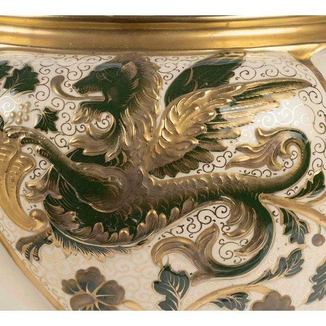 20th Century Porcelain Cachepot For Sale - Image 5 of 9