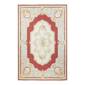 Aubusson Rug 6' X 9'