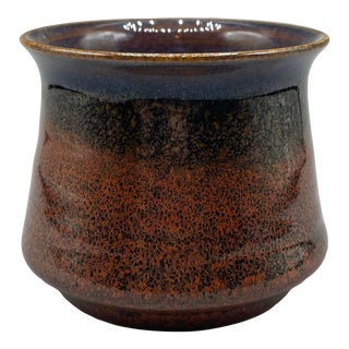 Mid 20th Century Wayne Chapman Studio Pottery Bowl For Sale