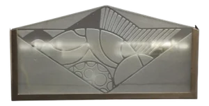 Vintage Art Deco Wall Light, 1930s