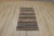 Late 20th Century Rustic Style Turkish Stripe Design Ethnic Wool Kilim Rug For Sale - Image 13 of 13