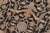 Shabby Chic Art Nouveau Charcoal/Tan Wool Rug - 3'1'' X 4'10'' For Sale - Image 3 of 10