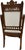 Antique Victorian Eastlake Chair For Sale - Image 4 of 5
