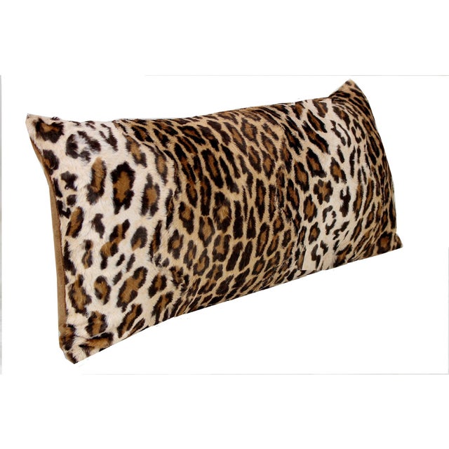 Ralph Lauren Leopard Print Velvet Cheetah Spot Pillow Covers - a Pair For Sale - Image 11 of 12
