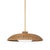 Hudson Valley Lighting Delano 22.5 in. 1 Light Pendant in Vintage Gold Leaf Finish For Sale