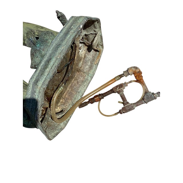 Antique Italian Bronze Fountain For Sale - Image 4 of 10