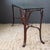 Jacques Adnet Hermes Style Iron Leather Bridle Strap Equestrian Console Table For Sale - Image 6 of 18