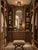 Metal Late 20th Century Gothic Revival Wall Sconce Ceiling Light Wrought Iron Glass For Sale - Image 7 of 7