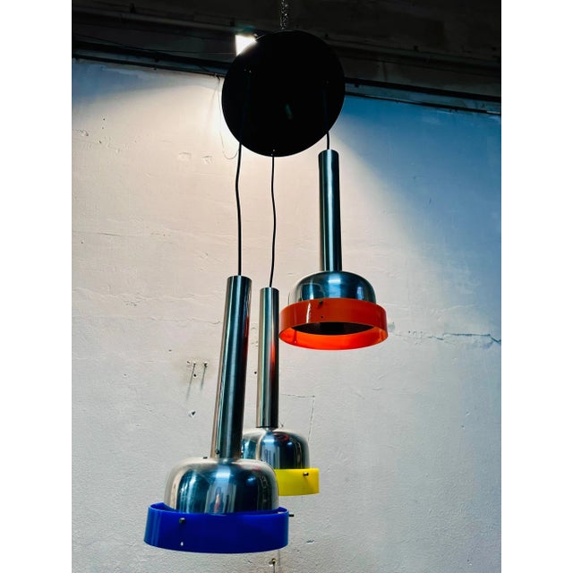 Vintage Pendant Lamp, 1970s For Sale - Image 5 of 6