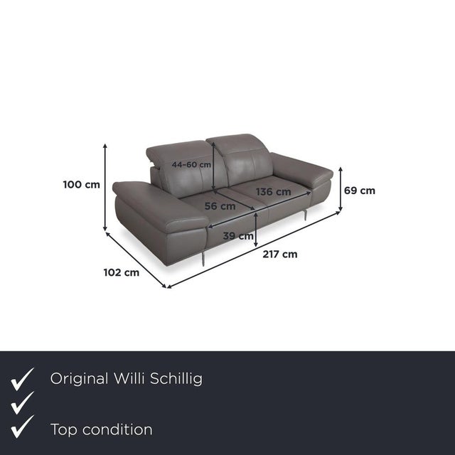The willi schillig levi sofa is a prime example of modern, floor-free design that perfectly combines lightness and...