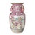 Large Chinoiserie Famille Rose Pink Vase With Floral and Bird Motif For Sale - Image 11 of 11