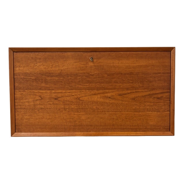 Teak Bar Cabinet by Poul Cadovius for CADO, 1960s For Sale