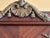 French Antique German Inlaid French Style Box Wall Clock 8 Day With Westminster Chime For Sale - Image 3 of 11