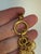 1990s Vintage 1990s Chanel Season 26 Gold-Plated Oval Medallion CC Charm Collar Necklace For Sale - Image 5 of 7