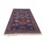 Vintage Baluch Wool Area Rug, Tribal Medallion Pattern For Sale