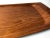 1960s Large Danish Teak Serving Tray from Langva, 1960s For Sale - Image 5 of 10
