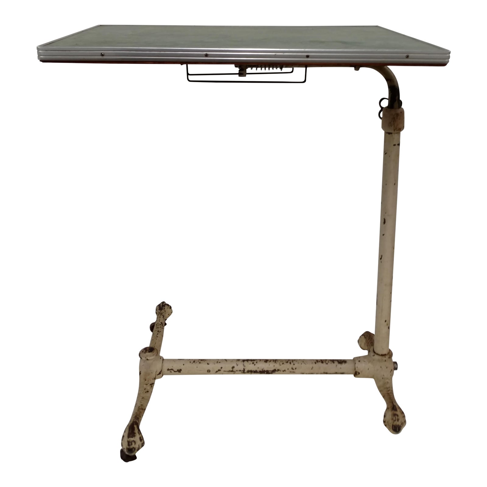 Vintage Adjustable Hospital Tray Table Chairish