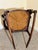 Textile Antique Queen Anne Style Rocking Chair For Sale - Image 7 of 9