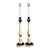 Vintage Sarreid Candlestick Lamps - A Pair For Sale