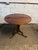 American Antique Georgian Style American Tripod Tilt Top Table With Snake Feet For Sale - Image 3 of 16