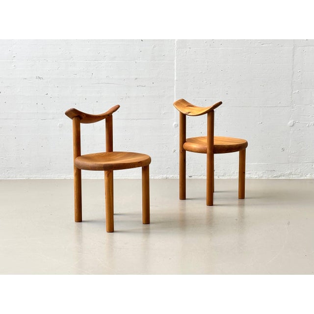 Brown Chairs by Rainer Daumiller for Hirtshals Savvaerk, 1970s For Sale - Image 8 of 18