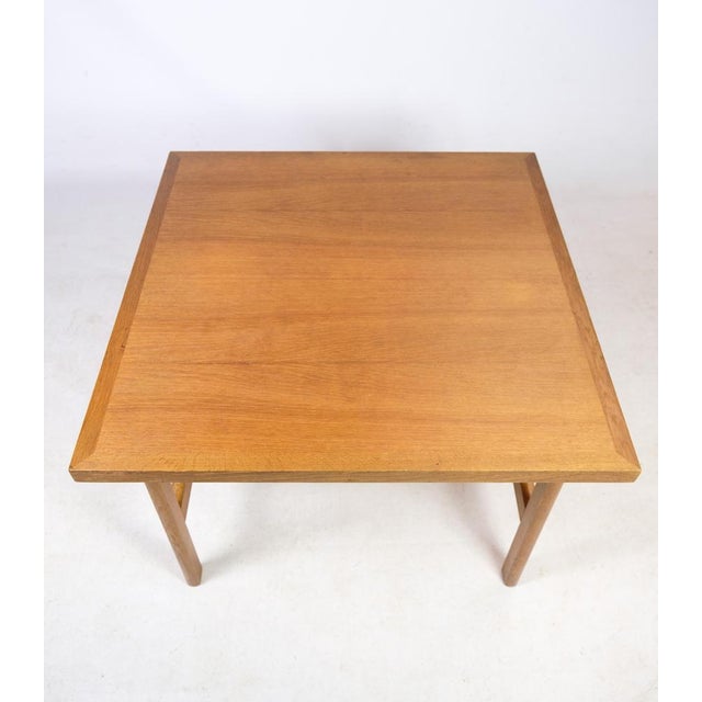 1960s Coffee Table in Oak attributed to Børge Mogensen for FDB, 1960s For Sale - Image 5 of 16