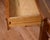 1970s Stickley English Traditional Cherry Satinwood Inlay Console Table Accent Table For Sale - Image 16 of 18