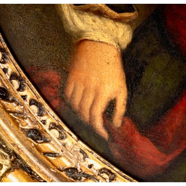 18th Century Painting of a Young Boy With Original Frame For Sale In Los Angeles - Image 6 of 15