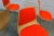 Mid-Century Model 225/2 Dining Chairs by Georg Leowald for Wilkhahn, Set of 4 For Sale - Image 8 of 13