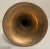 Metal Vintage Brass Hunt Horn - English Equestrian Decor For Sale - Image 7 of 8
