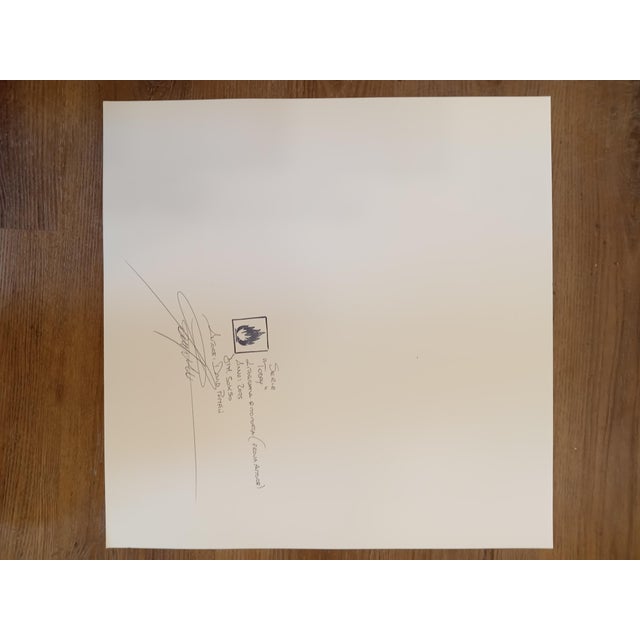 Contemporary David Pompili, Today, Lithography For Sale - Image 3 of 4
