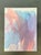 Pink Vintage Monumental Boho Signed Original Abstract Oil Painting For Sale - Image 8 of 11