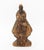 American Standing Woman Polychromed Pine Sculpture, 19th Century For Sale In New York - Image 6 of 7
