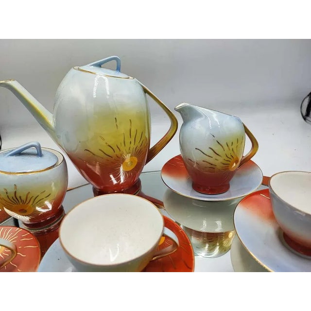 1950s Mid-Century Coffee Service from Brenner & Schmidt, 1950s, Set of 15 For Sale - Image 5 of 11