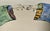 1970s Set of 3 Vintage 1979-80 Flyn Studio Art Pottery Japan Inspired Plates, Signed For Sale - Image 5 of 18