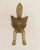 1960s Wolf or Fox Solid Brass Door Knocker For Sale - Image 4 of 15